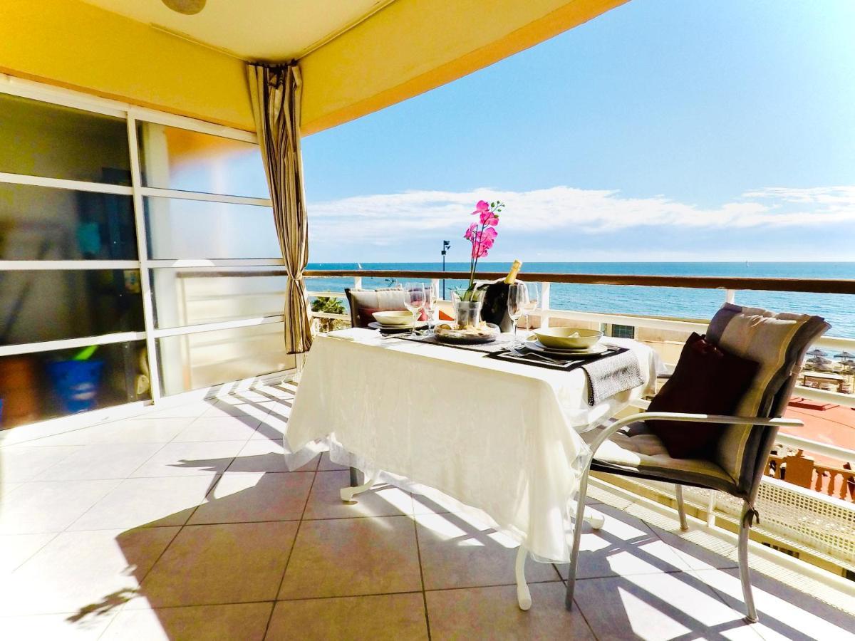 Beach Apartment 3D - Fuengirola Ngoại thất bức ảnh