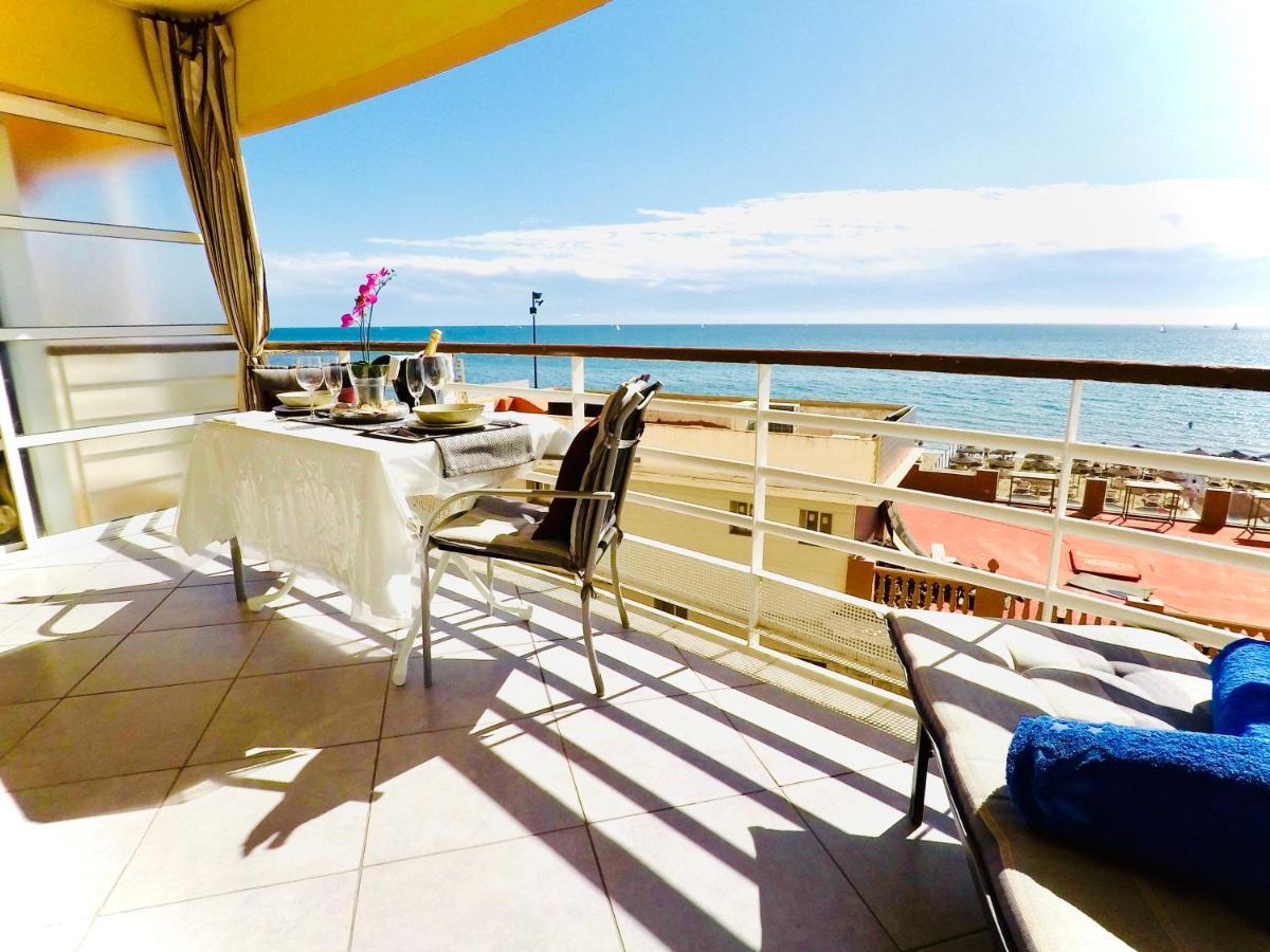 Beach Apartment 3D - Fuengirola Ngoại thất bức ảnh