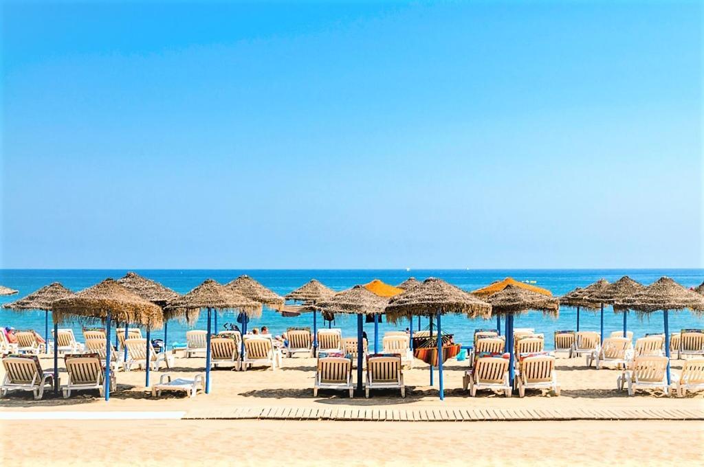 Beach Apartment 3D - Fuengirola Ngoại thất bức ảnh