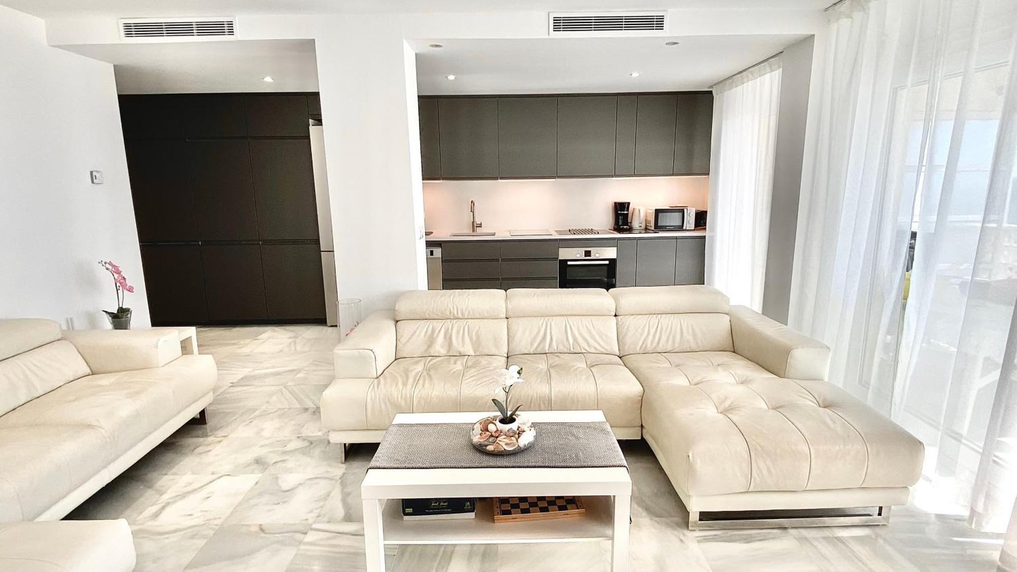 Beach Apartment 3D - Fuengirola Ngoại thất bức ảnh