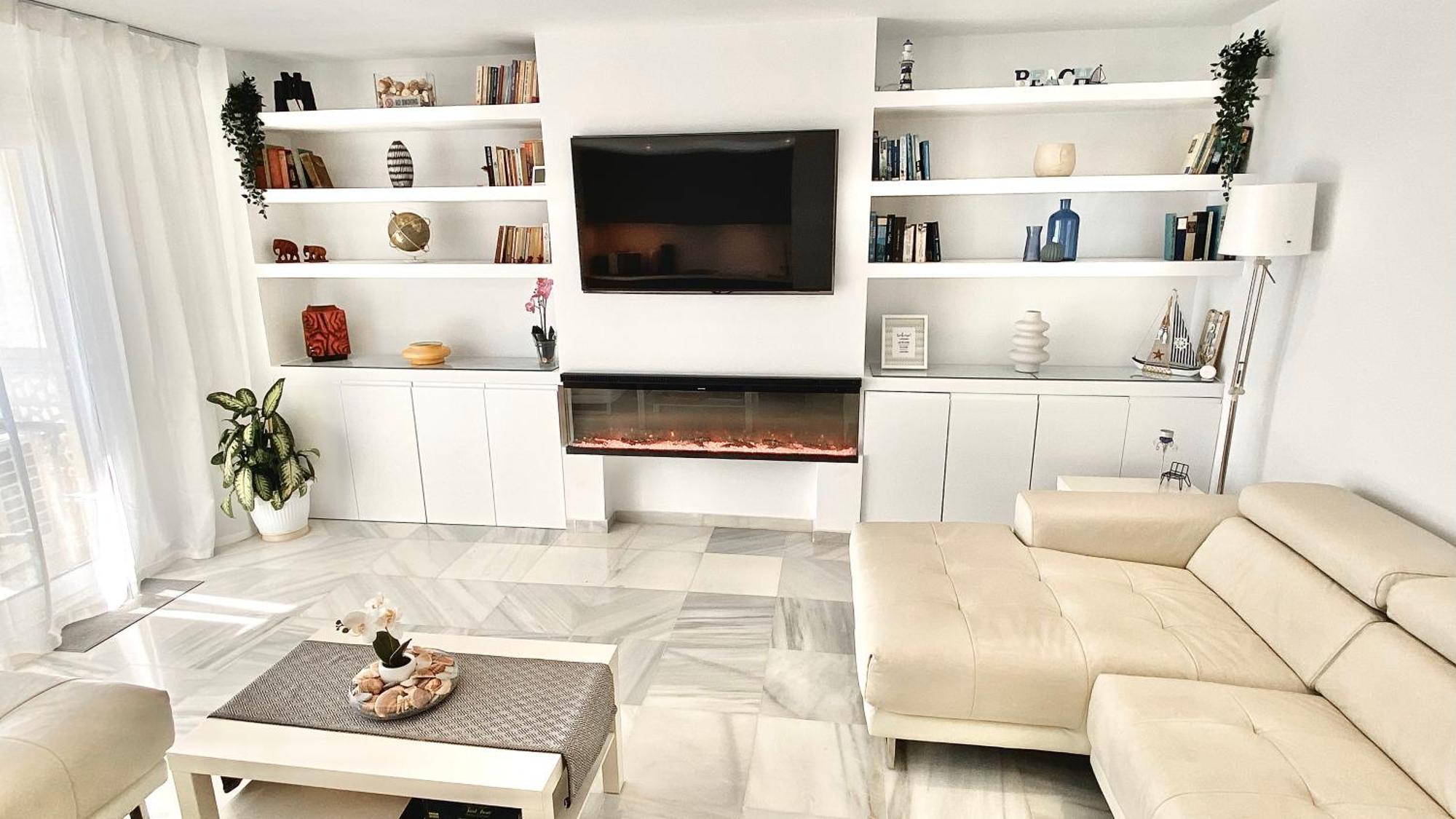 Beach Apartment 3D - Fuengirola Ngoại thất bức ảnh