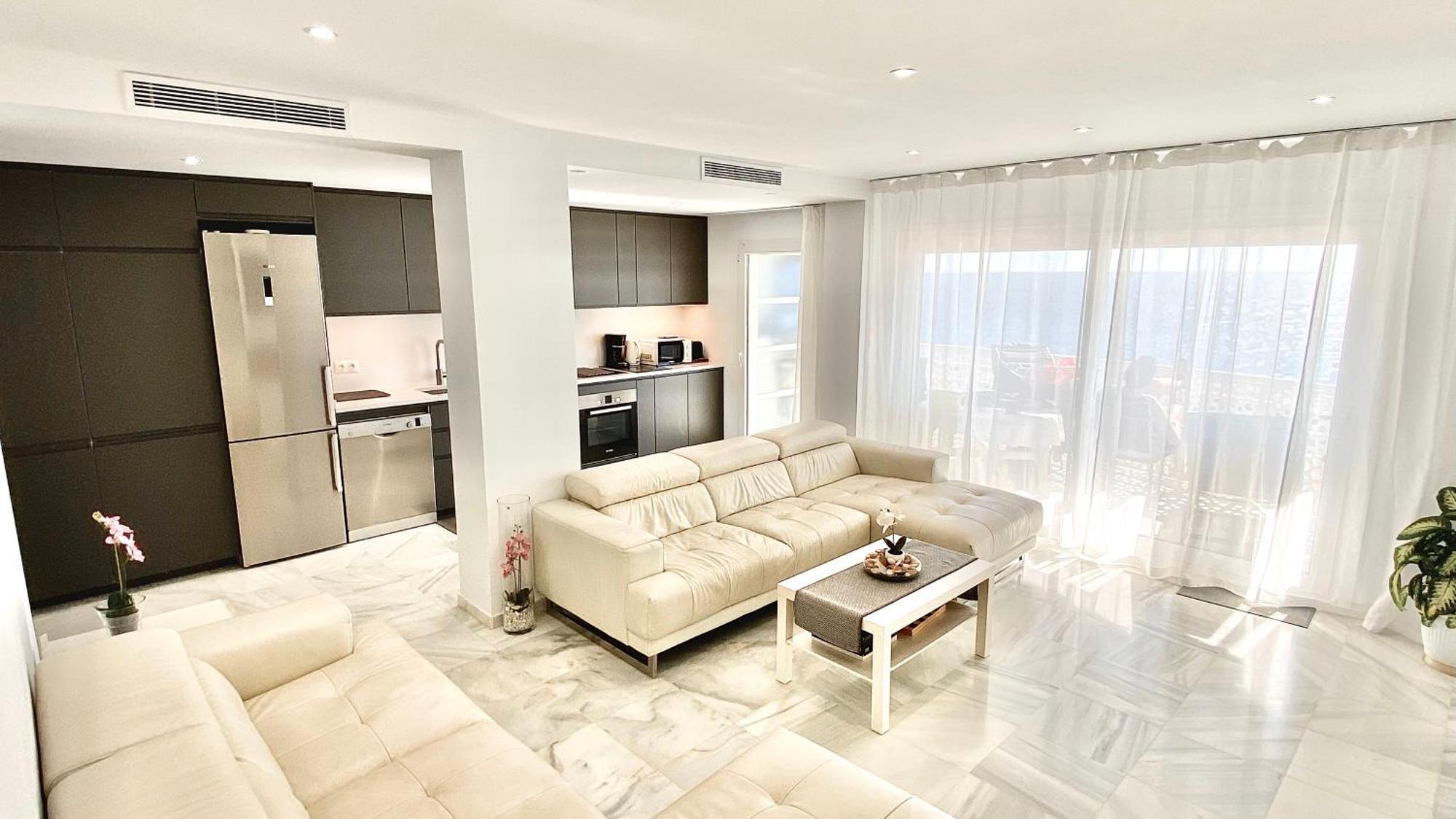 Beach Apartment 3D - Fuengirola Ngoại thất bức ảnh