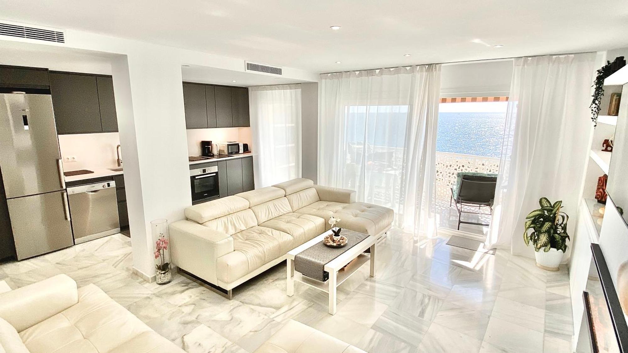 Beach Apartment 3D - Fuengirola Ngoại thất bức ảnh